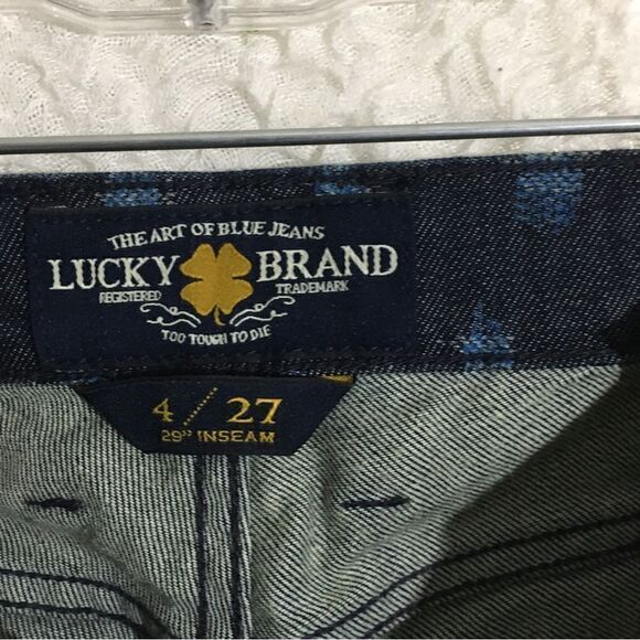 Lucky Brand "Charlie Skinny" Jeans Size 4/27 - Picture 9 of 14
